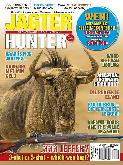 Title details for SA Hunter/Jagter by SA Hunters and Game Conservation Association - Available